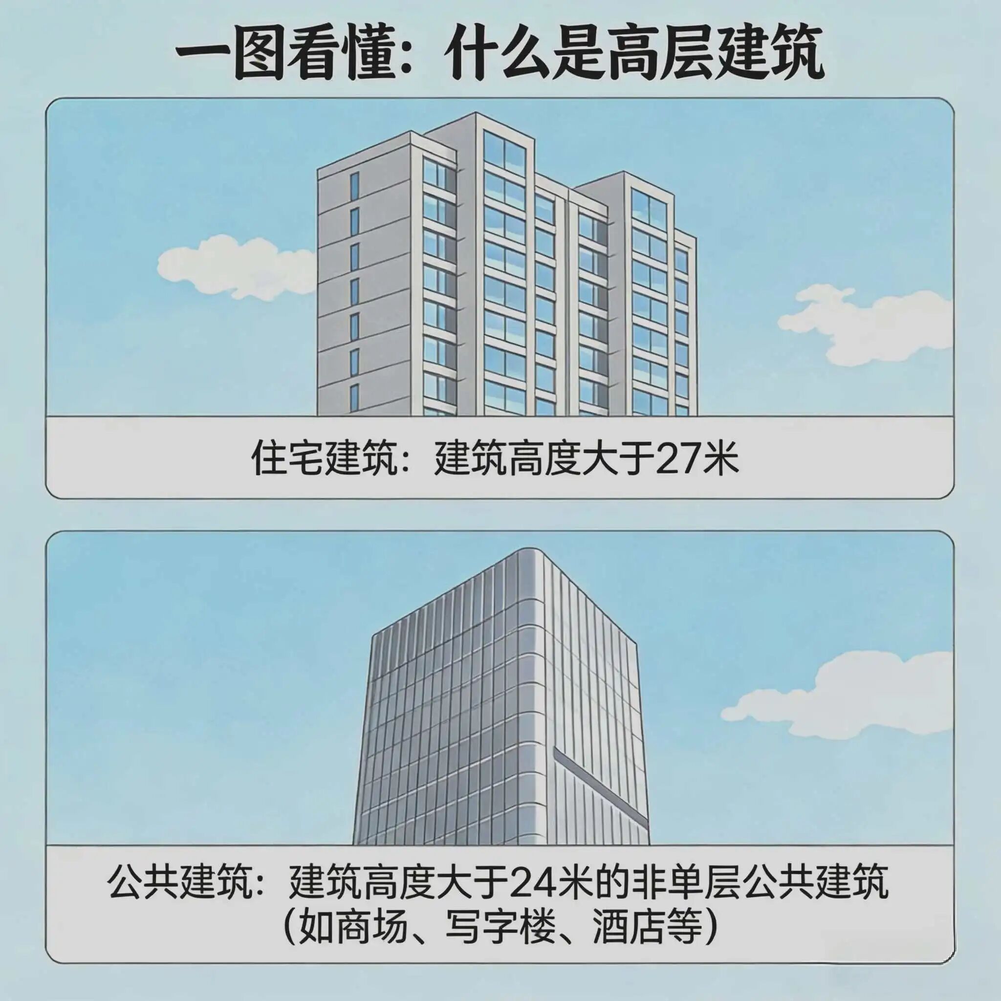 居“高”思危防火灾！白城应急发布高层建筑防火与逃生指南(图1)
