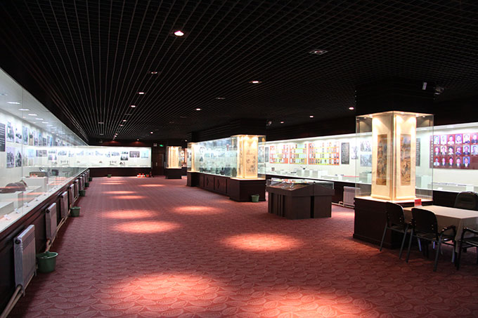 2-白城市博物馆《白城百年》近代史陈列展厅