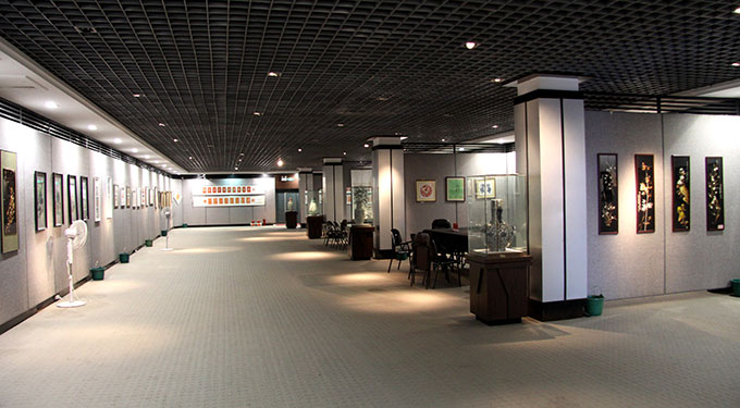 4-白城市博物馆四楼非物质文化遗产展厅