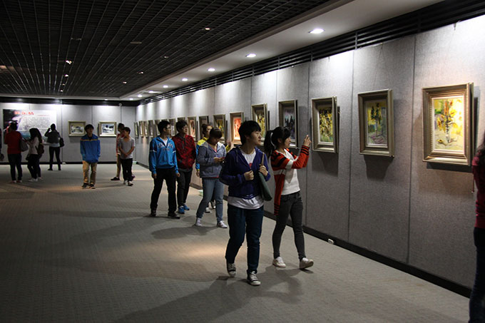 5-白城市博物馆《非物质文化遗产展厅》参观